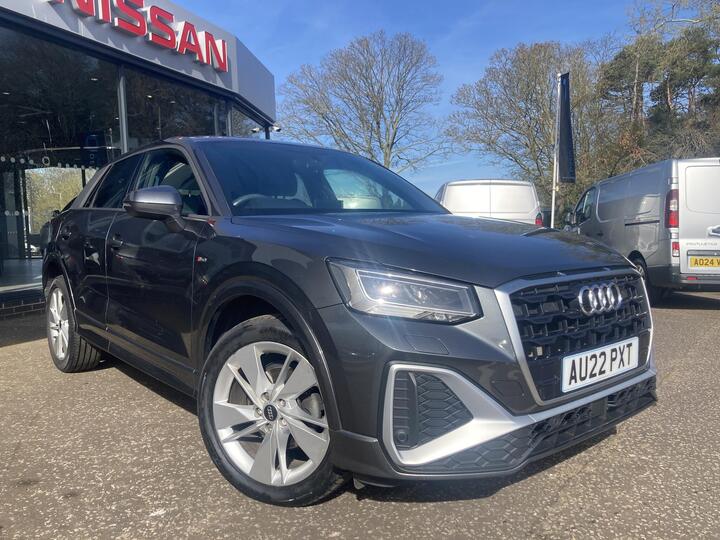 Audi Q2 1.5 TFSI CoD 35 S Line S Tronic Euro 6 (s/s) 5dr