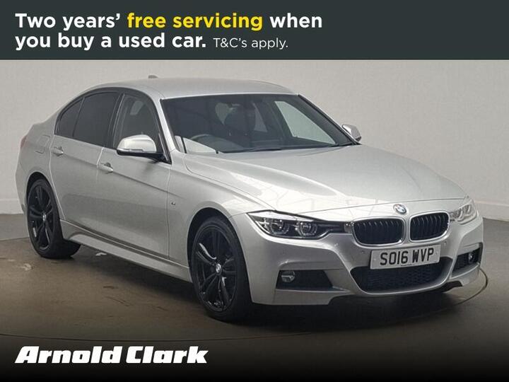 BMW 3 Series 2.0 320d M Sport Auto XDrive Euro 6 (s/s) 4dr