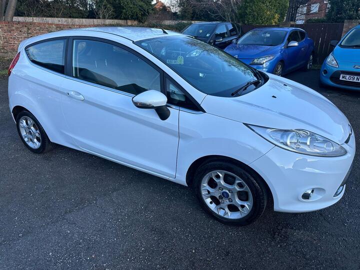 Ford Fiesta 1.25 Zetec 3dr
