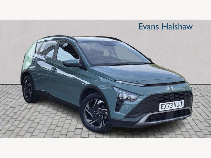 Hyundai Bayon 1.0 T-GDi MHEV SE Connect DCT Euro 6 (s/s) 5dr