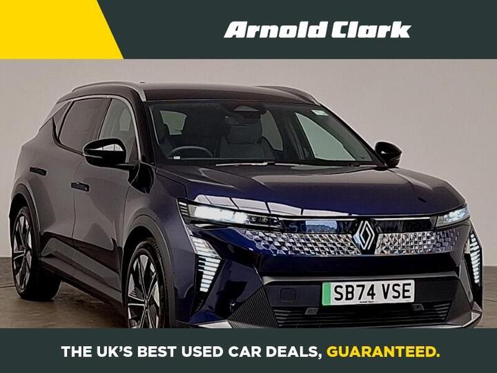 Renault Scenic E-Tech Long Range 87kWh Techno Auto 5dr (22kW Charger) Renault Scenic E-Tech Long Range 87kWh Techno Auto 5dr (22kW Charger)