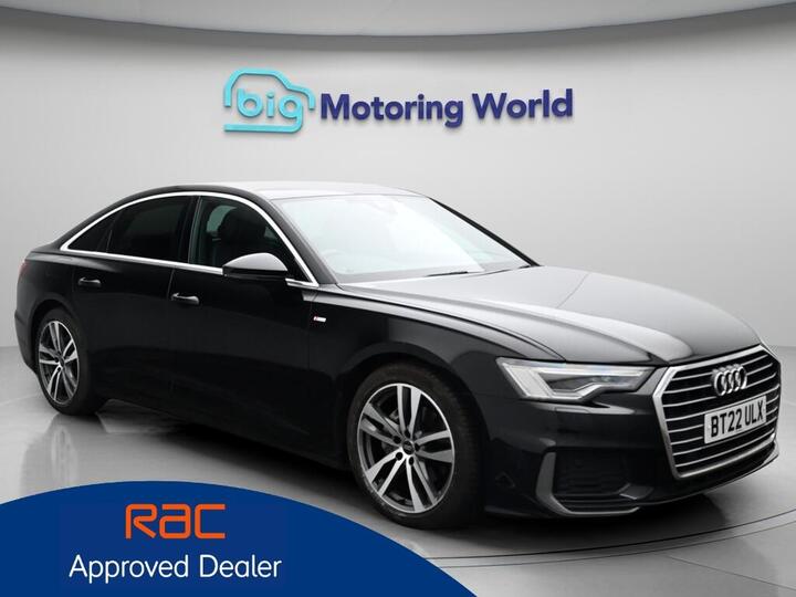 Audi A6 Saloon 2.0 TFSI 40 S Line S Tronic Euro 6 (s/s) 4dr Audi A6 Saloon 2.0 TFSI 40 S Line S Tronic Euro 6 (s/s) 4dr