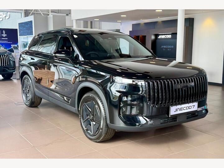 JAECOO 7 1.5T SHS 18.3kWh Black Luxury Auto Euro 6 (s/s) 5dr
