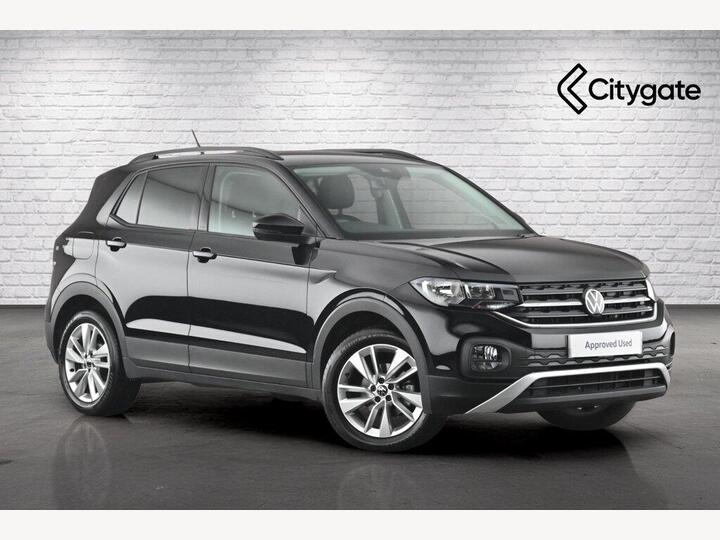 Volkswagen T-Cross 1.0 TSI SE DSG Euro 6 (s/s) 5dr