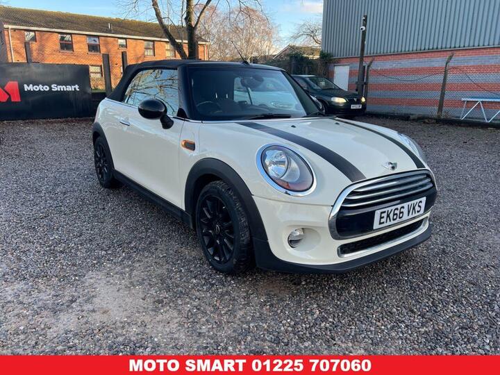 MINI CONVERTIBLE 1.5 Cooper Euro 6 (s/s) 2dr