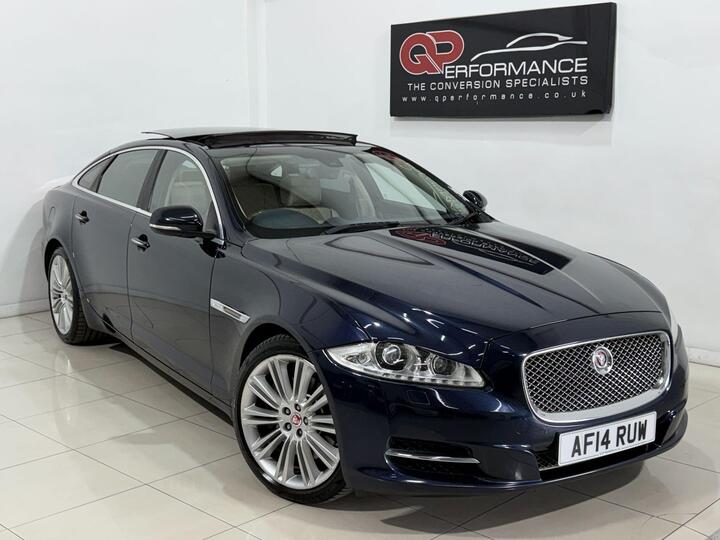 Jaguar XJ 3.0d V6 Portfolio Auto Euro 5 (s/s) 4dr (LWB)