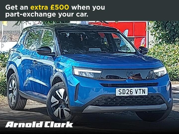 Vauxhall Frontera 1.2 145ps GS E-DCT Euro 6 (s/s) 5dr