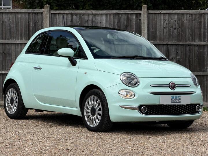 Fiat 500 1.2 Lounge Euro 6 (s/s) 3dr
