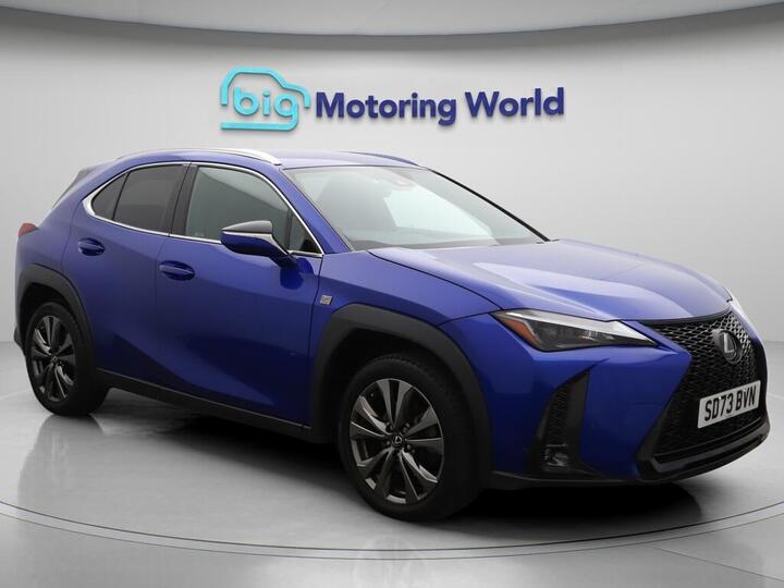 Lexus UX 2.0 250h F Sport Design E-CVT Euro 6 (s/s) 5dr