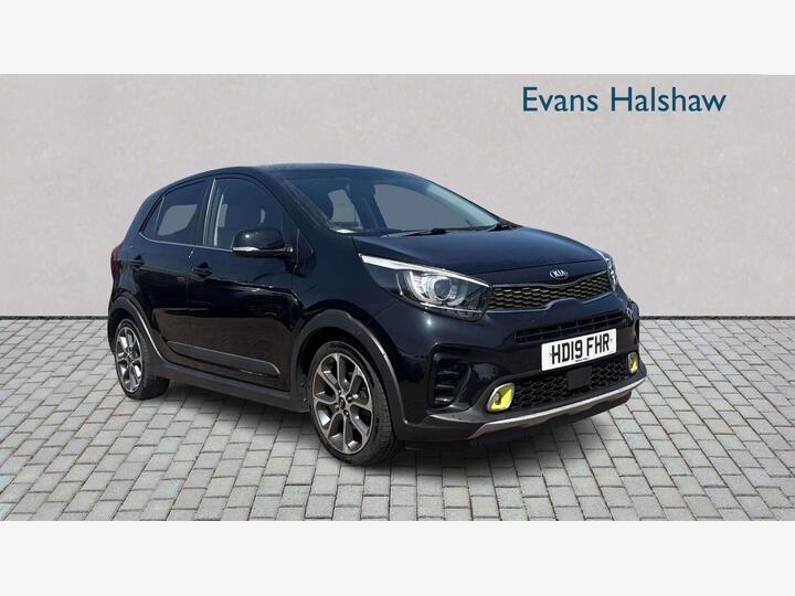 Kia Picanto 1.25 X-Line Auto Euro 6 5dr