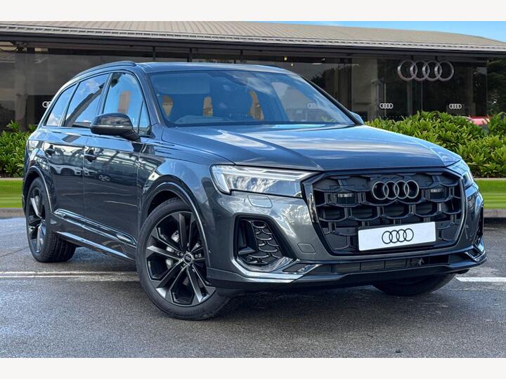 Audi Q7 3.0 TDI V6 50 Black Edition Tiptronic Quattro Euro 6 (s/s) 5dr
