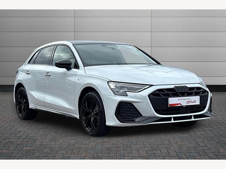 Audi A3 1.5 TFSIe Black Edition Sportback S Tronic Euro 6 (s/s) 5dr 17.9kWh