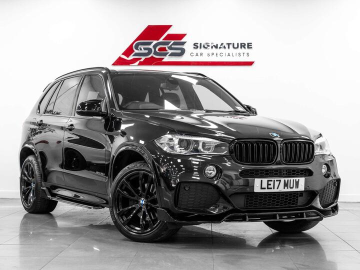 BMW X5 3.0 30d M Sport Auto XDrive Euro 6 (s/s) 5dr