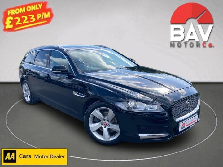 Jaguar XF 2.0i Portfolio Sportbrake Auto Euro 6 (s/s) 5dr