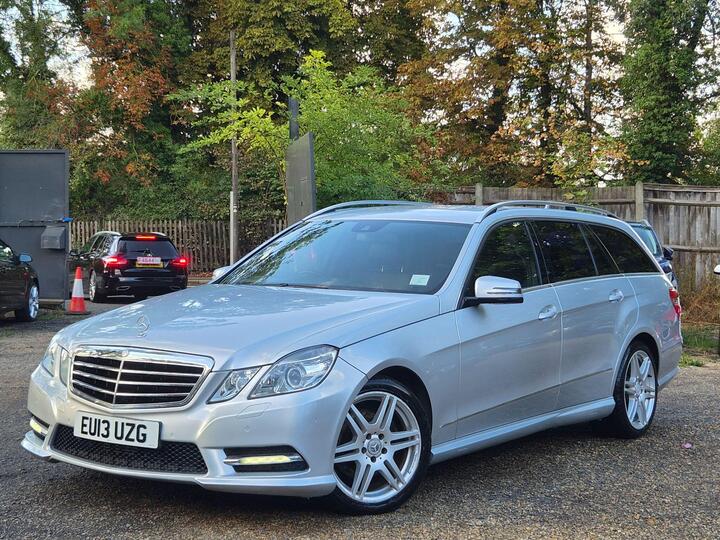 Mercedes-Benz E Class 2.1 E250 CDI BlueEfficiency Sport Tiptronic Euro 5 5dr