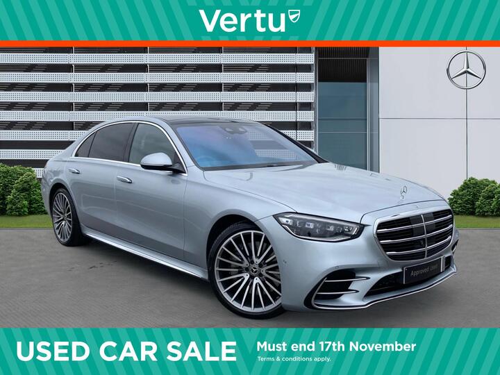 Mercedes-Benz S-Class 3.0 S500Lh MHEV AMG Line (Premium Plus, Executive) G-Tronic+ 4MATIC Euro 6 (s/s) 4dr Mercedes-Benz S-Class 3.0 S500Lh MHEV AMG Line (Premium Plus, Executive) G-Tronic+ 4MATIC Euro 6 (s/s) 4dr