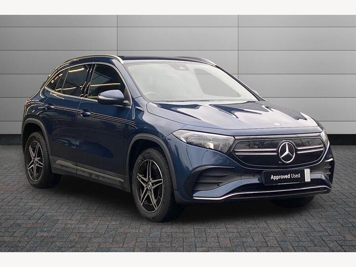 Mercedes-Benz EQA EQA 250 66.5kWh AMG Line Auto 5dr