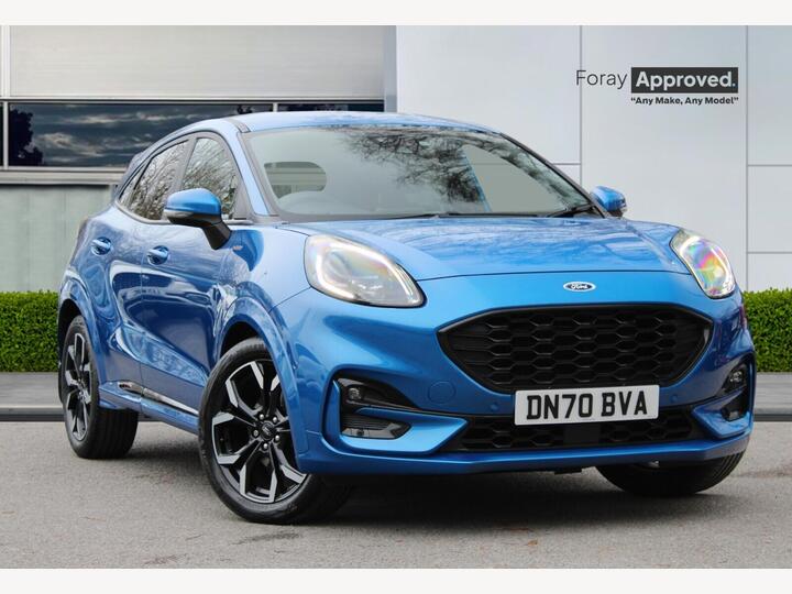 Ford Puma 1.0T EcoBoost MHEV ST-Line X Euro 6 (s/s) 5dr