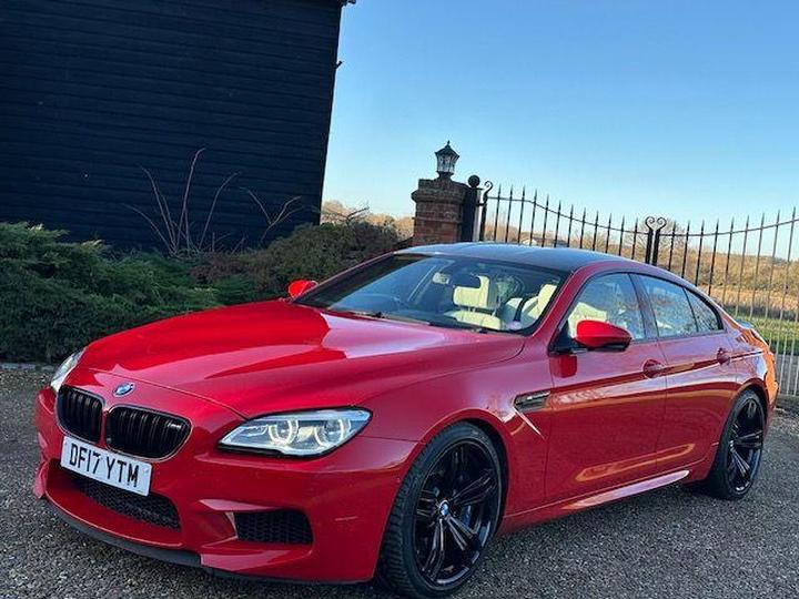 BMW M6 Gran Coupe 4.4 V8 DCT Euro 6 (s/s) 4dr