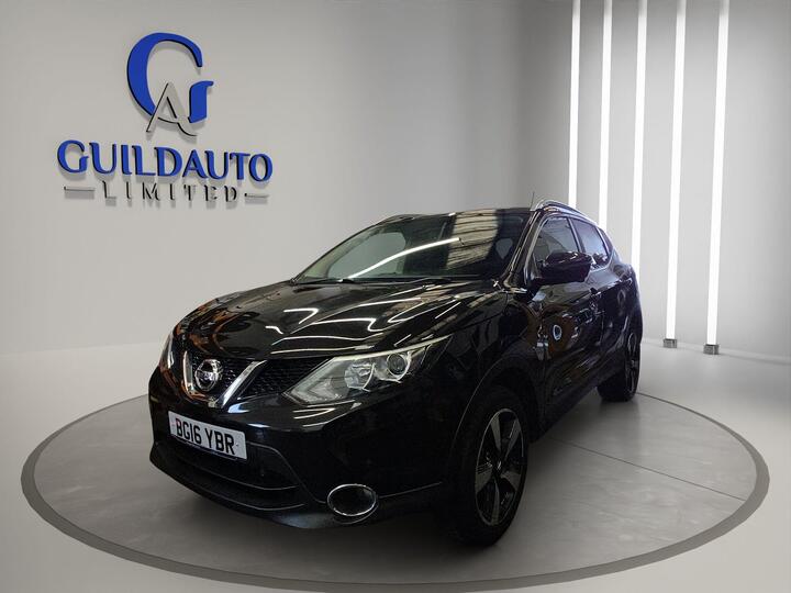 Nissan Qashqai 1.5 DCi N-Connecta 2WD Euro 6 (s/s) 5dr