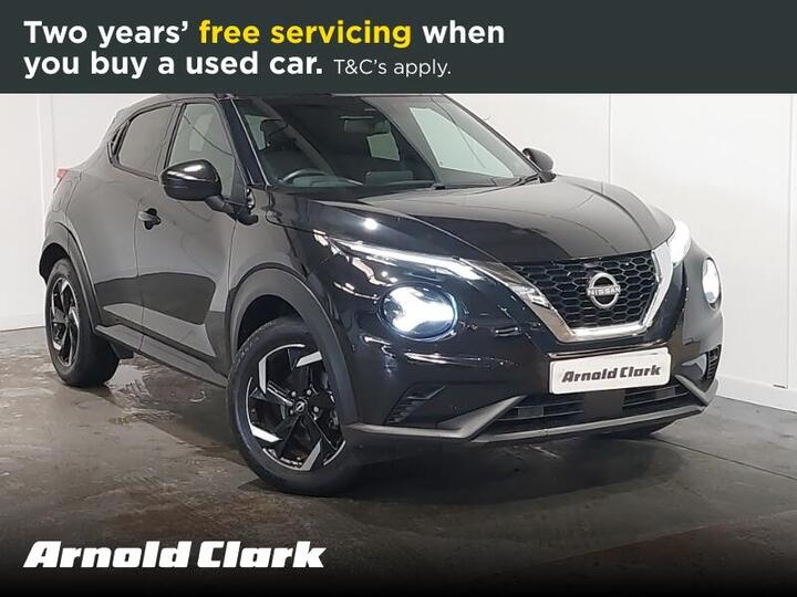 Nissan Juke 1.0 DIG-T N-Connecta DCT Auto Euro 6 (s/s) 5dr