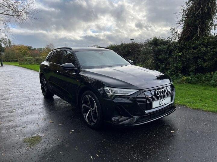 Audi E-tron 50 Black Edition Auto Quattro 5dr 71.2kWh (11kW Charger)