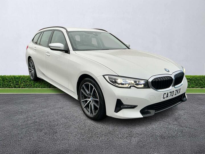 BMW 3 Series 2.0 318i Sport Touring Auto Euro 6 (s/s) 5dr