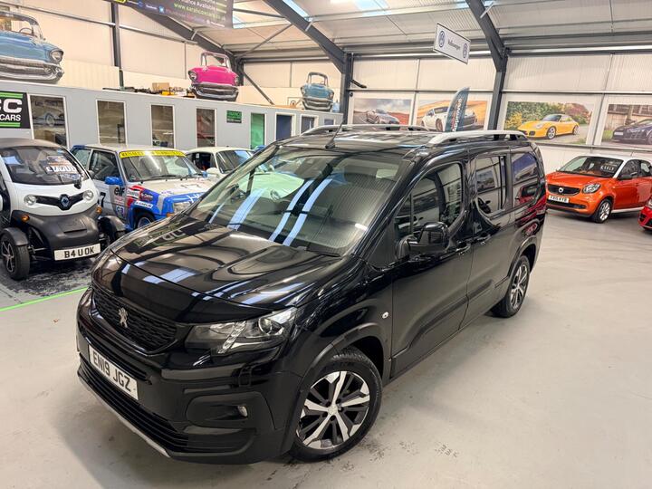 Peugeot Rifter 1.5 BlueHDi GT Line Long MPV Euro 6 5dr