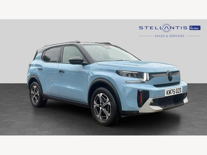 Citroen C3 Aircross 1.2 Hybrid MAX E-DSC Euro 6 (s/s) 5dr