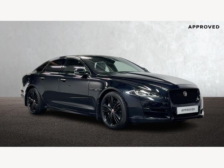 Jaguar XJ 3.0d V6 R-Sport Auto Euro 6 (s/s) 4dr