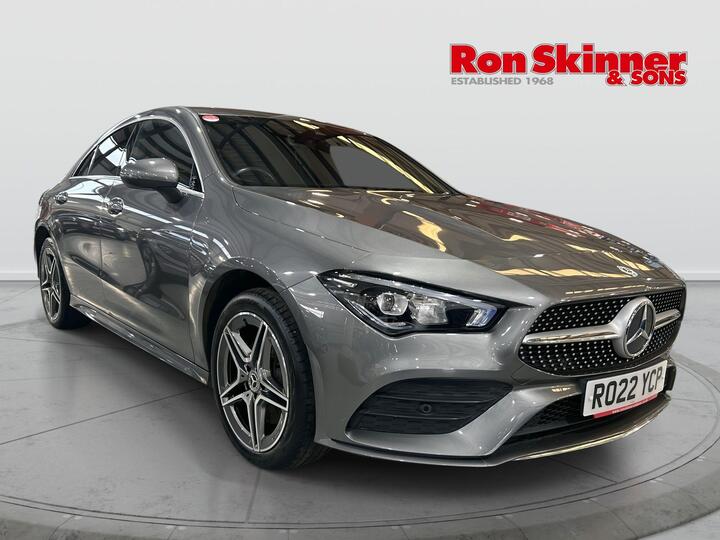 Mercedes-Benz CLA 1.3 CLA250e 15.6kWh AMG Line (Premium) Coupe 8G-DCT Euro 6 (s/s) 4dr