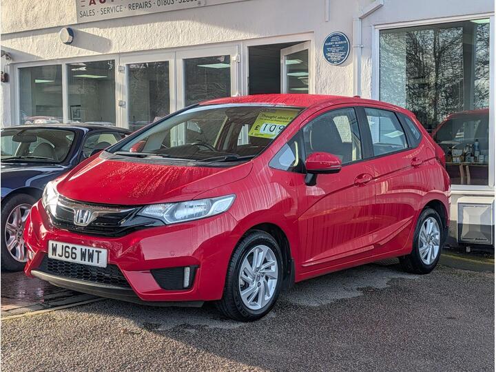 Honda Jazz 1.3 I-VTEC SE CVT Euro 6 (s/s) 5dr