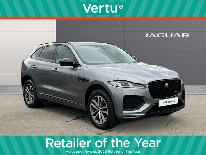 Jaguar F-PACE 2.0 D200 MHEV R-Dynamic Black Auto AWD Euro 6 (s/s) 5dr