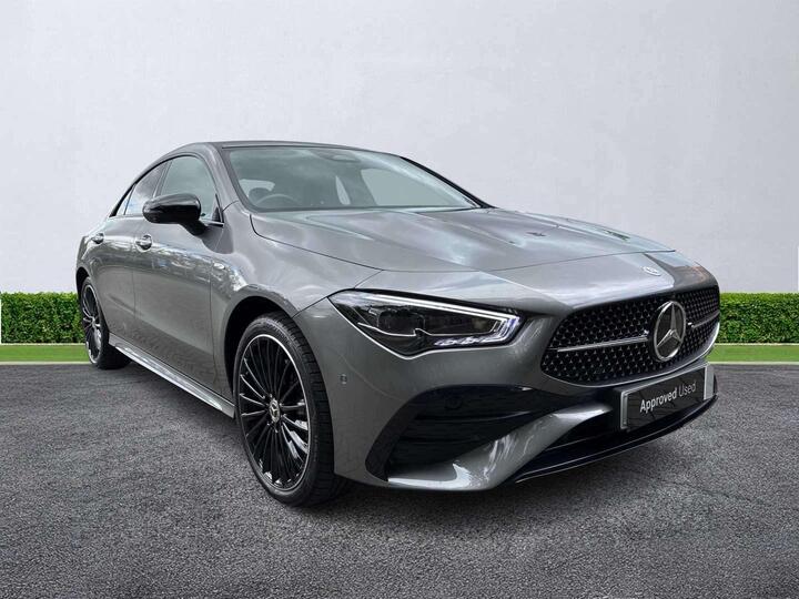 Mercedes-Benz CLA 1.3 CLA250e 15.6kWh AMG Line (Premium Plus) Coupe 8G-DCT Euro 6 (s/s) 4dr