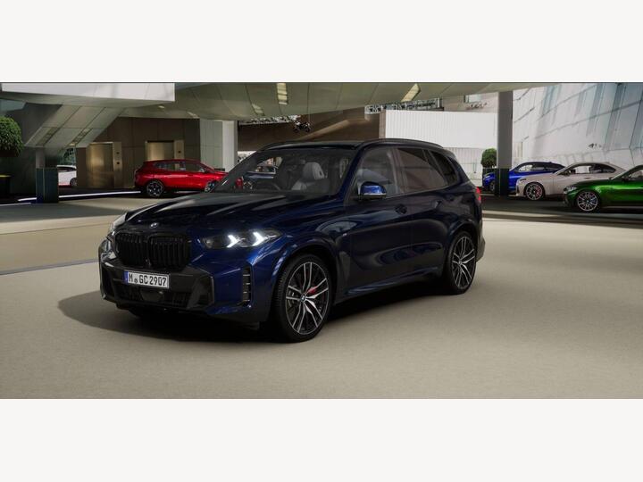BMW X5 3.0 40d MHT M Sport Steptronic XDrive Euro 6 (s/s) 5dr