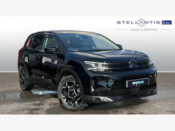 Citroen C5 Aircross 1.2 Hybrid PLUS E-DSC Euro 6 (s/s) 5dr