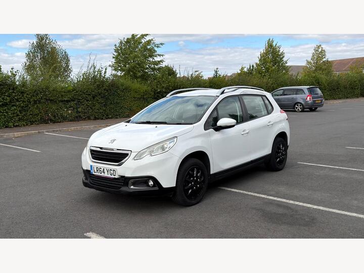Peugeot 2008 1.2 E-VTi PureTech Active EGC Euro 5 (s/s) 5dr