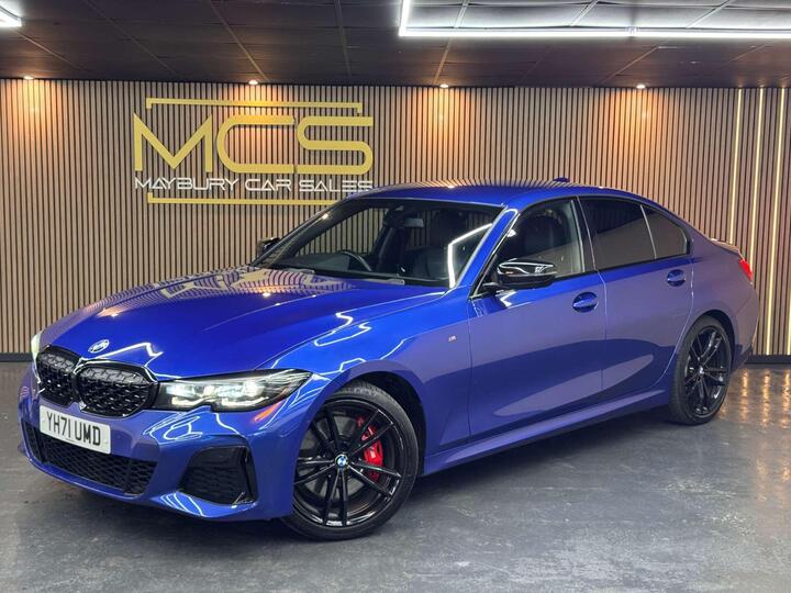 BMW 3 SERIES 3.0 M340d MHT Auto XDrive Euro 6 (s/s) 4dr