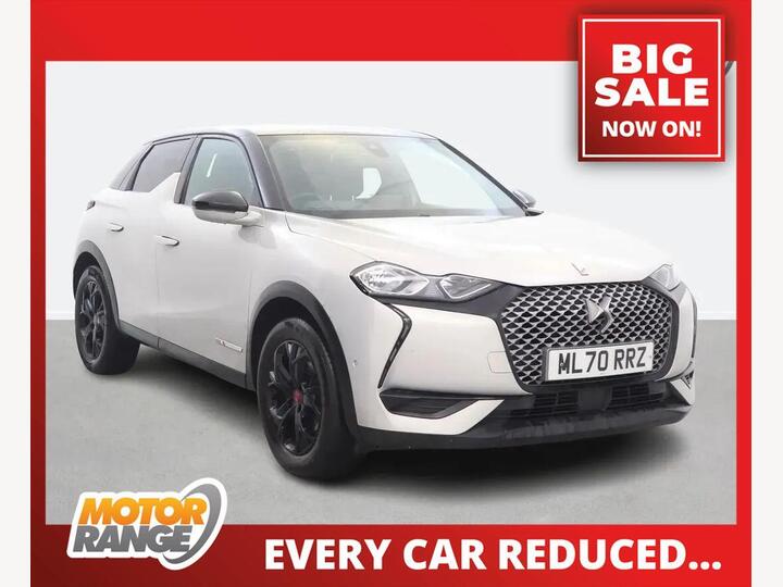 DS AUTOMOBILES DS 3 E-TENSE 50kWh Performance Line Crossback Auto 5dr