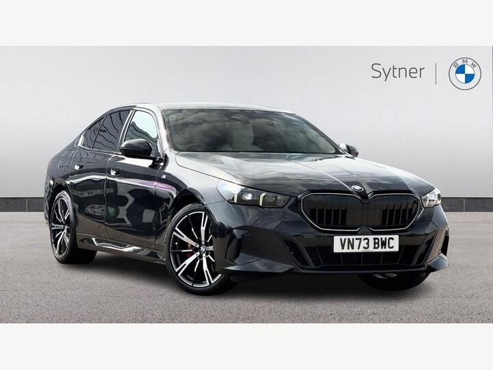 BMW 5 Series 2.0 520i MHT M Sport Pro Steptronic Euro 6 (s/s) 4dr