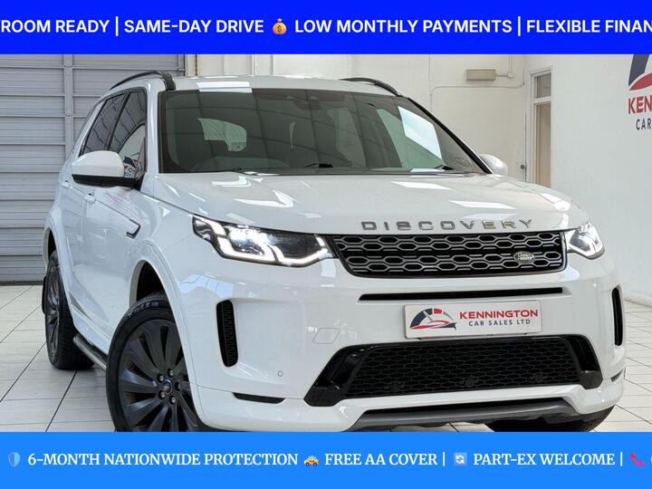 Land Rover Discovery Sport 2.0 D180 MHEV R-Dynamic SE Auto 4WD Euro 6 (s/s) 5dr