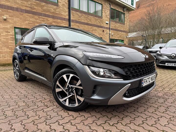 Hyundai Kona 1.0 T-GDi MHEV Premium Euro 6 (s/s) 5dr