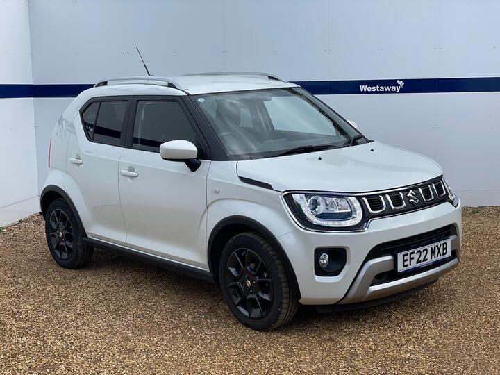 Suzuki Ignis 1.2 Dualjet MHEV SZ-T CVT Euro 6 (s/s) 5dr