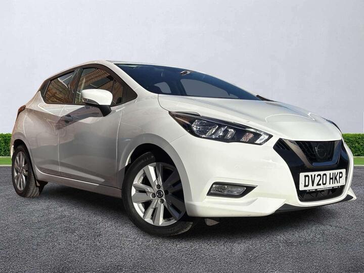 Nissan Micra 1.0 IG-T Acenta Euro 6 (s/s) 5dr
