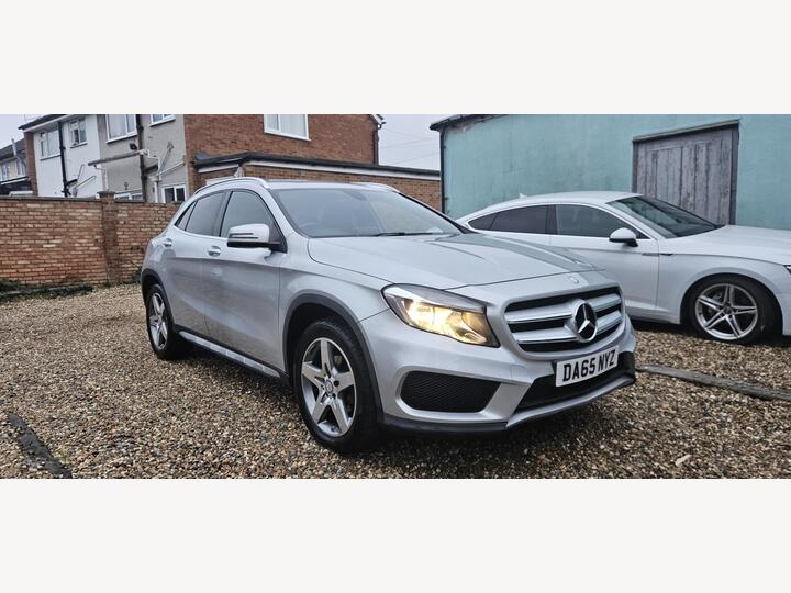 Mercedes-Benz GLA 2.1 GLA200d AMG Line 7G-DCT Euro 6 (s/s) 5dr