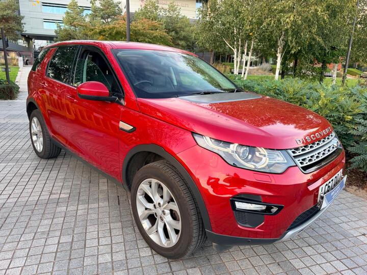 Land Rover Discovery Sport 2.0 TD4 HSE Auto 4WD Euro 6 (s/s) 5dr