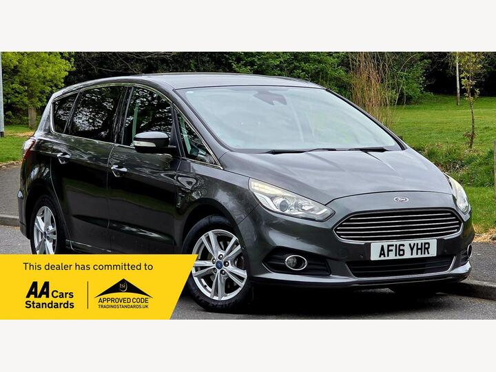 Ford S-Max 2.0 TDCi Titanium Powershift Euro 6 (s/s) 5dr