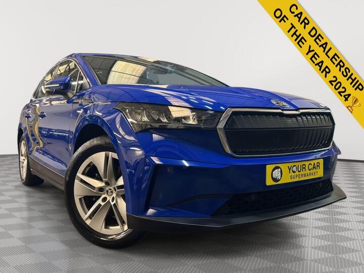 Skoda ENYAQ 62kWh 60 Auto 5dr (DC120kW)