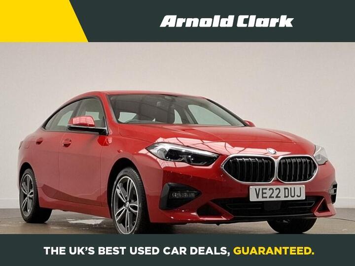 BMW 2 Series Gran Coupe 1.5 218i Sport (LCP) Euro 6 (s/s) 4dr BMW 2 Series Gran Coupe 1.5 218i Sport (LCP) Euro 6 (s/s) 4dr