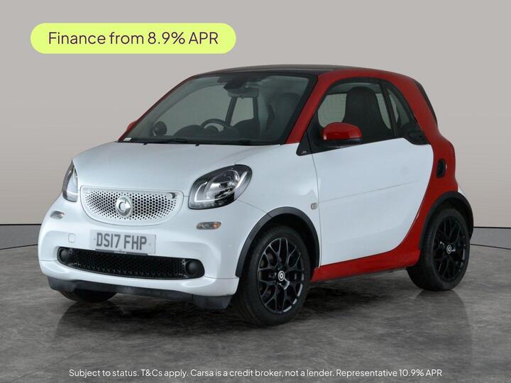 Smart Fortwo 1.0 Prime Sport (Premium) Twinamic Euro 6 (s/s) 2dr